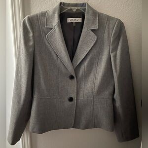 Kasper Women's Gray Blazer